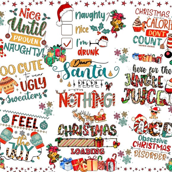 Sarcastic Christmas Tumbler,  Christmas Humor 20oz Tumbler, Festive Funny Cup - Picture 2 of 7